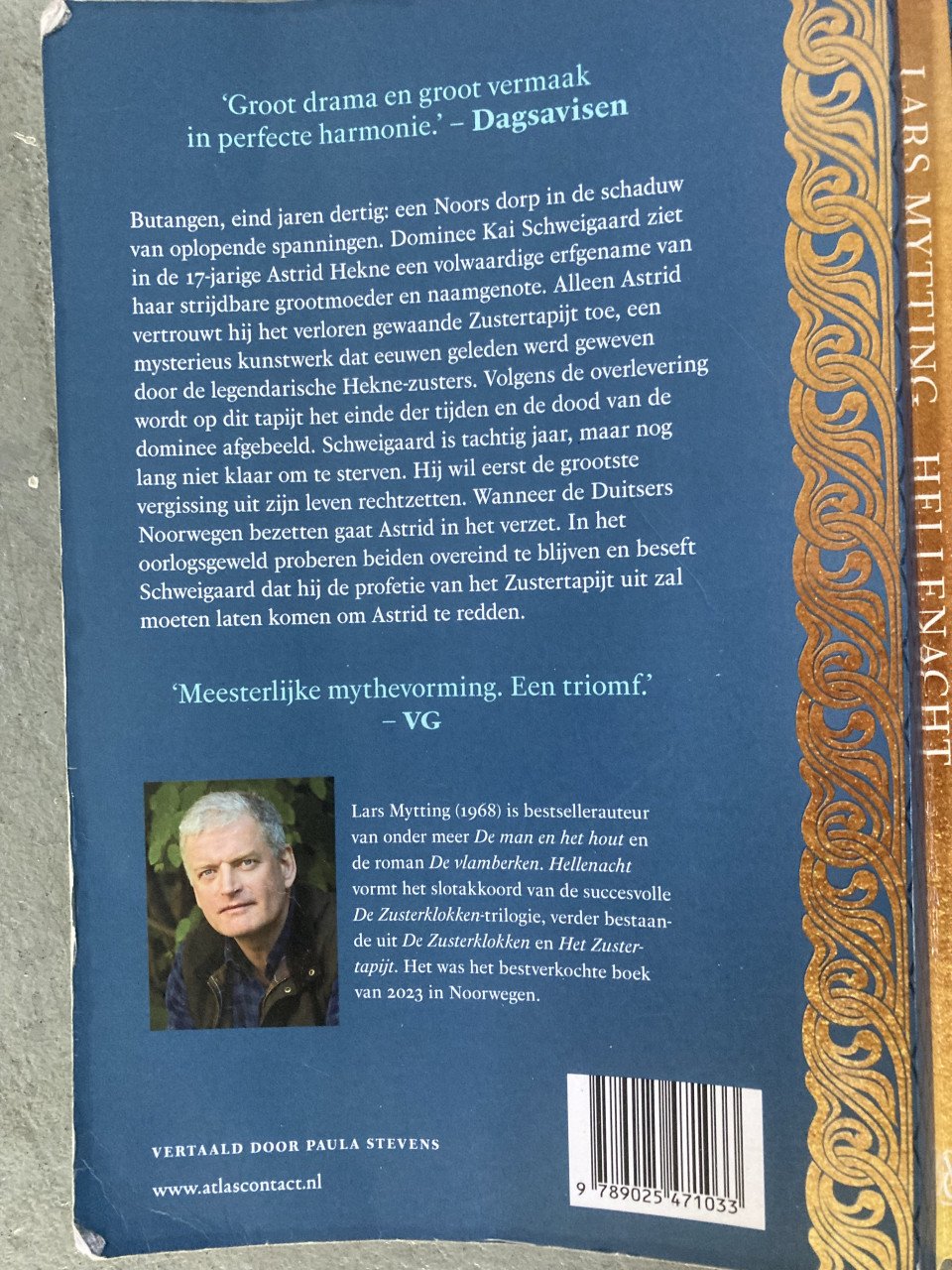 Lars Mytting Trilogie: De Zusterklokken, Het Zustertapijt en Hellenacht