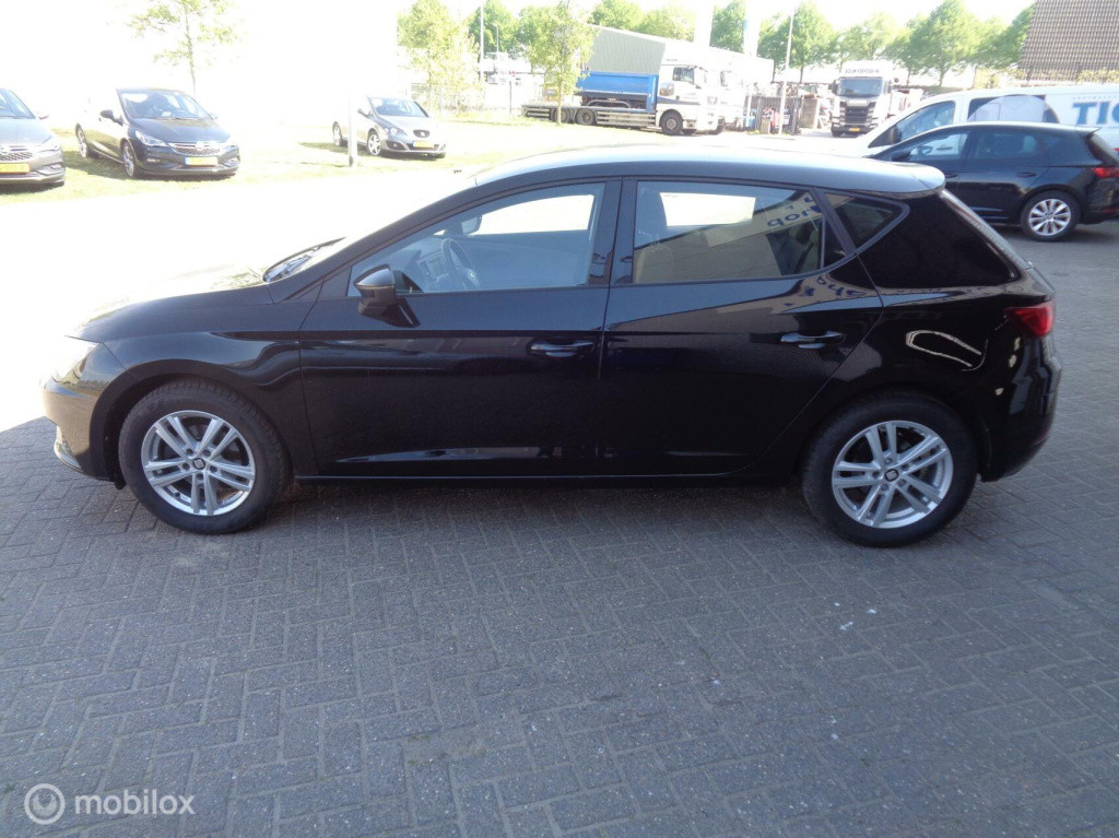 Seat Leon 1.0 ecotsi reference/airco/lm velgen/1st eig/slechts 94000km