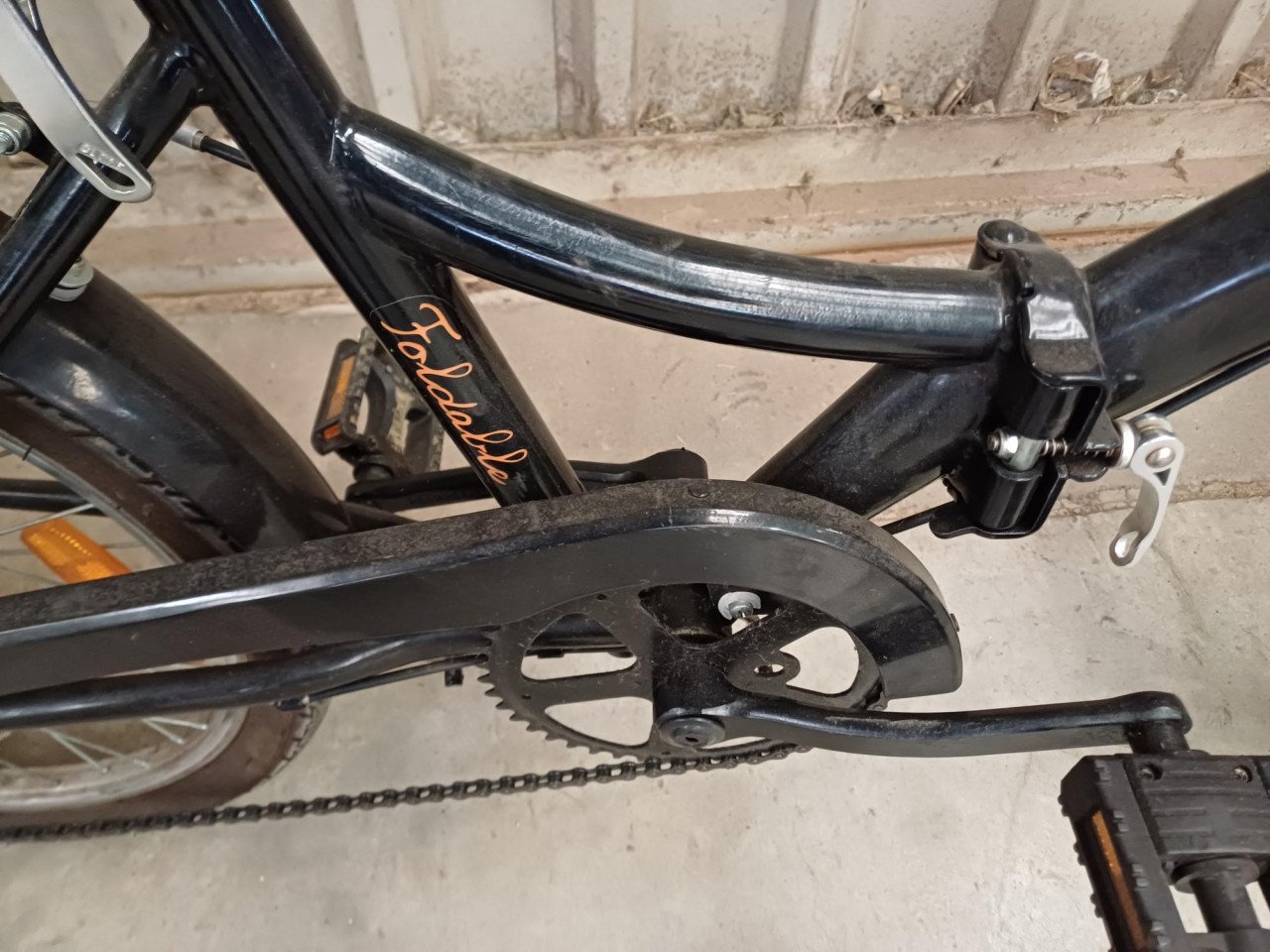 MOOIE VOUWFIETS