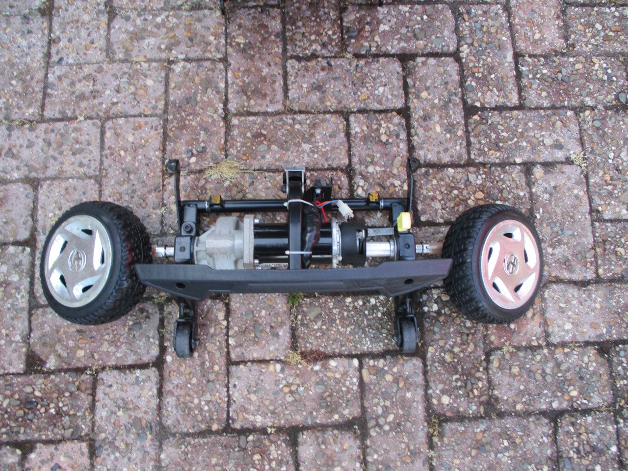 Travalux opvouwbare scootmobiel voor opmaak of onderdelen