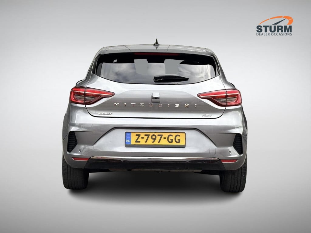 Mitsubishi Colt 1.6 hev instyle nl-auto, meest luxe uitvoering!