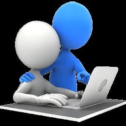 Computerhulp aan huis.