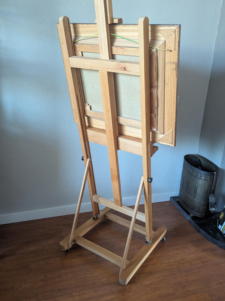 Schildersezel Atelierezel