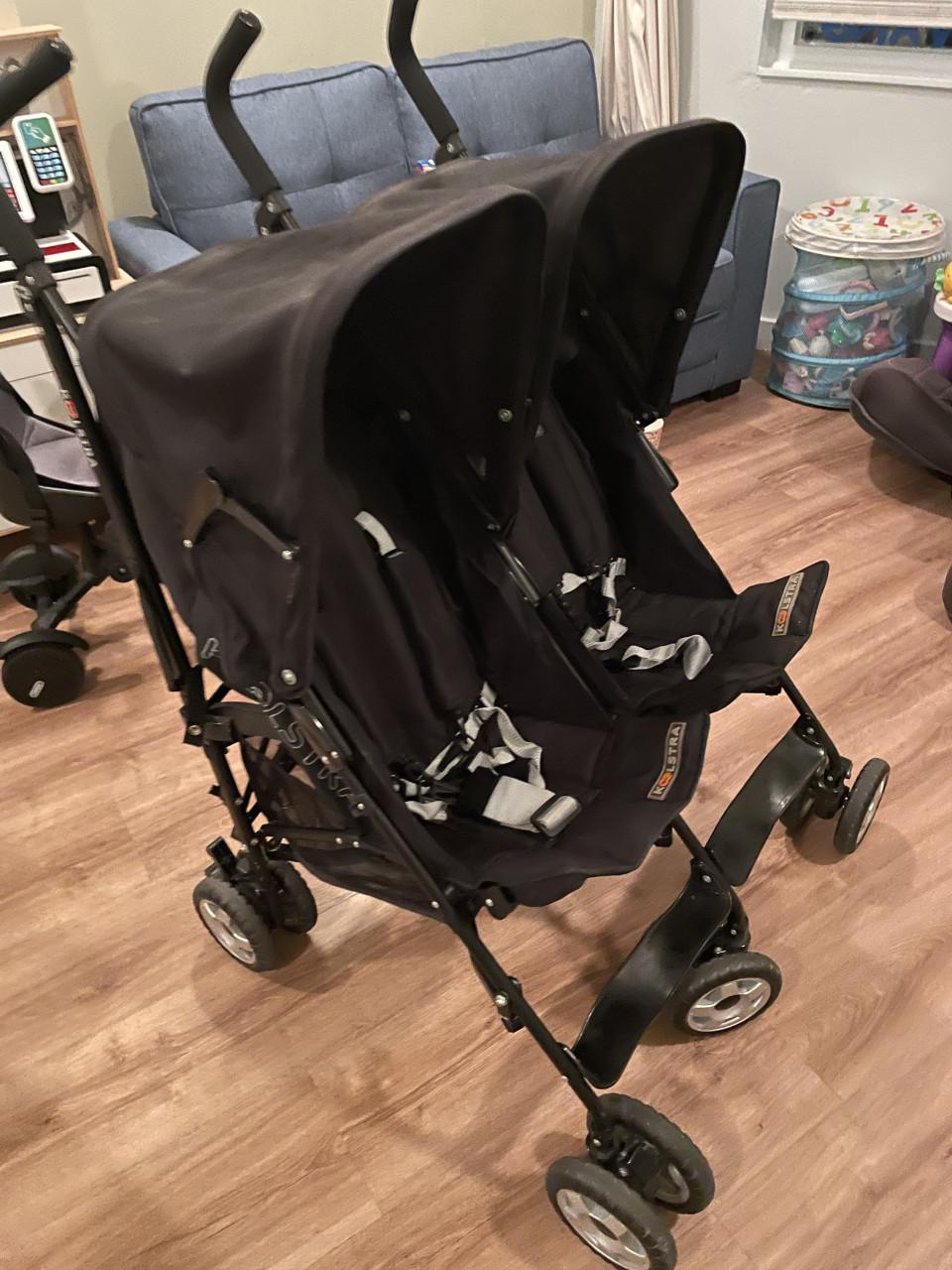 Koelstra tweeling buggy te koop!