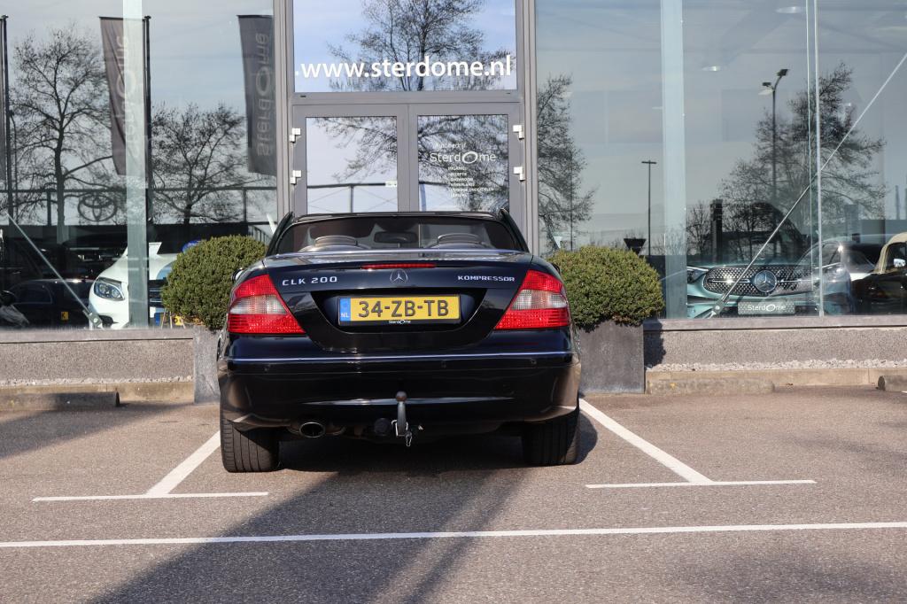 Mercedes-Benz Clk-klasse cabrio 200 k. avantgarde l nappa leder l comand l 
