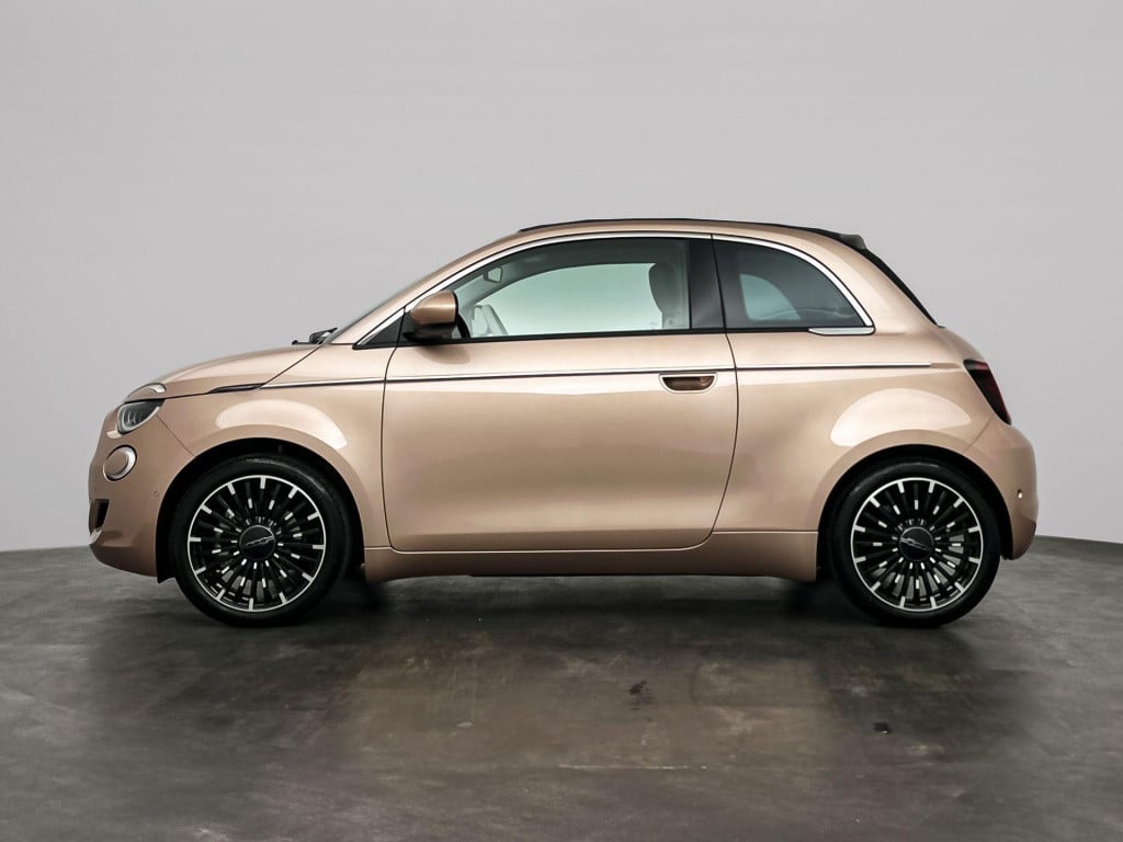 Fiat 500 C la prima 42 kwh || demonstratie model ||