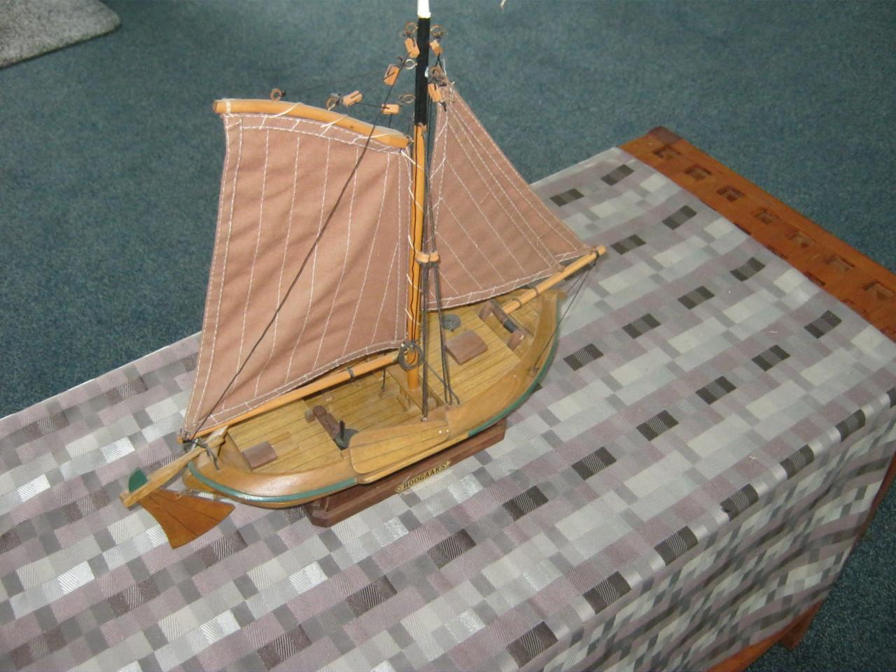 Houten hoogaars.