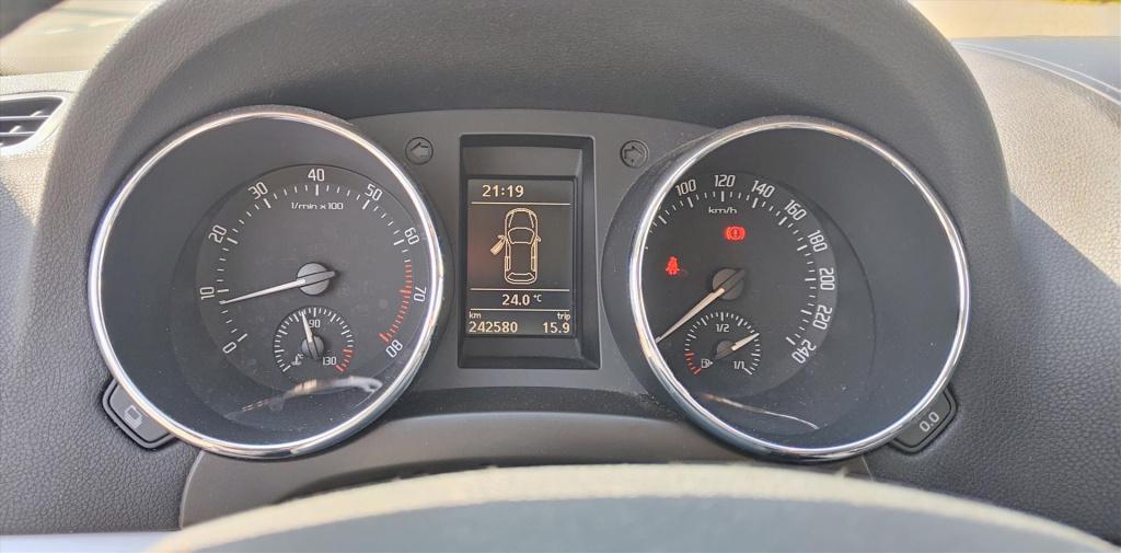 Skoda Yeti 1.2 tsi 77kw