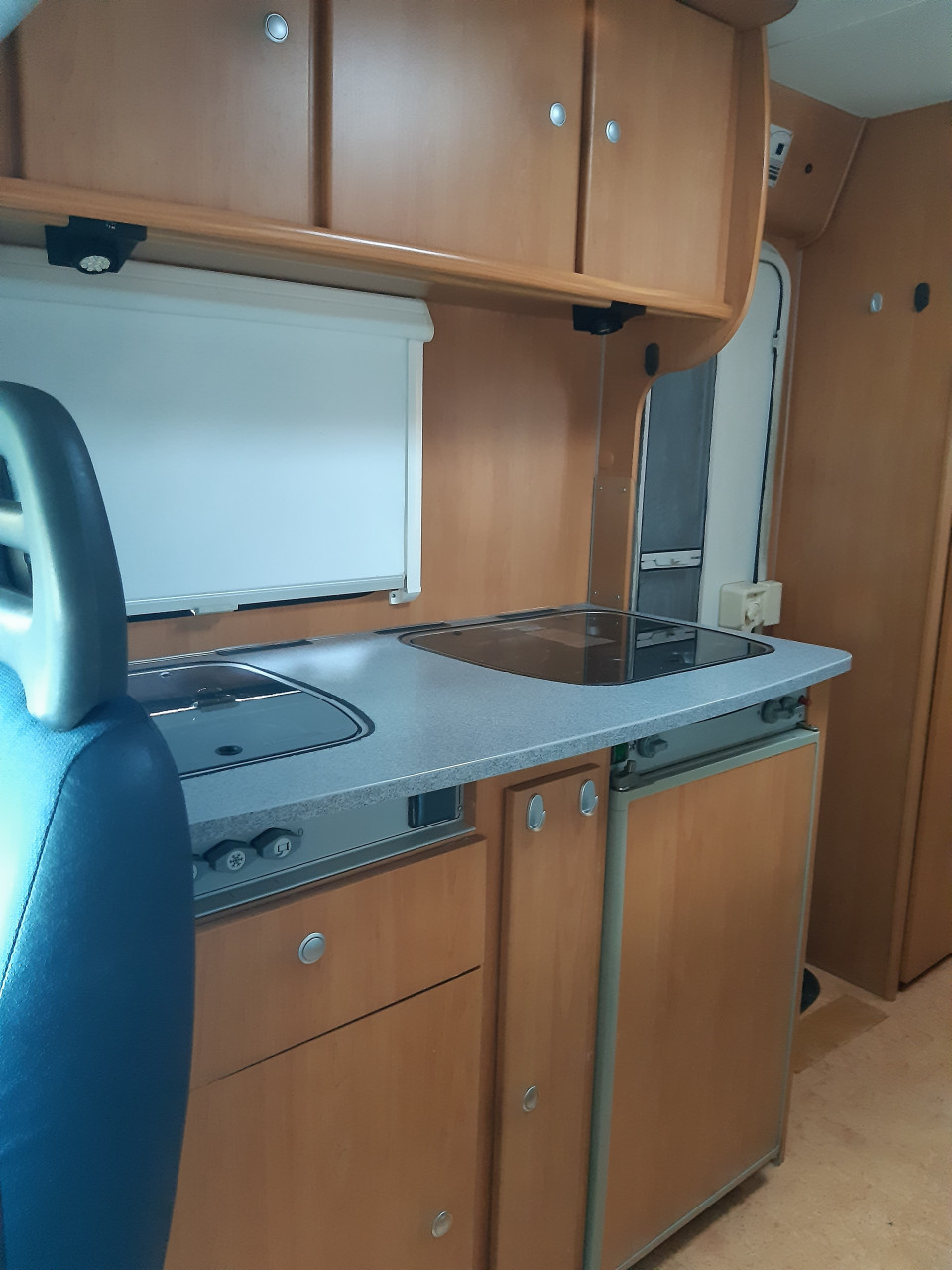 Camper 4 persoons tekoop