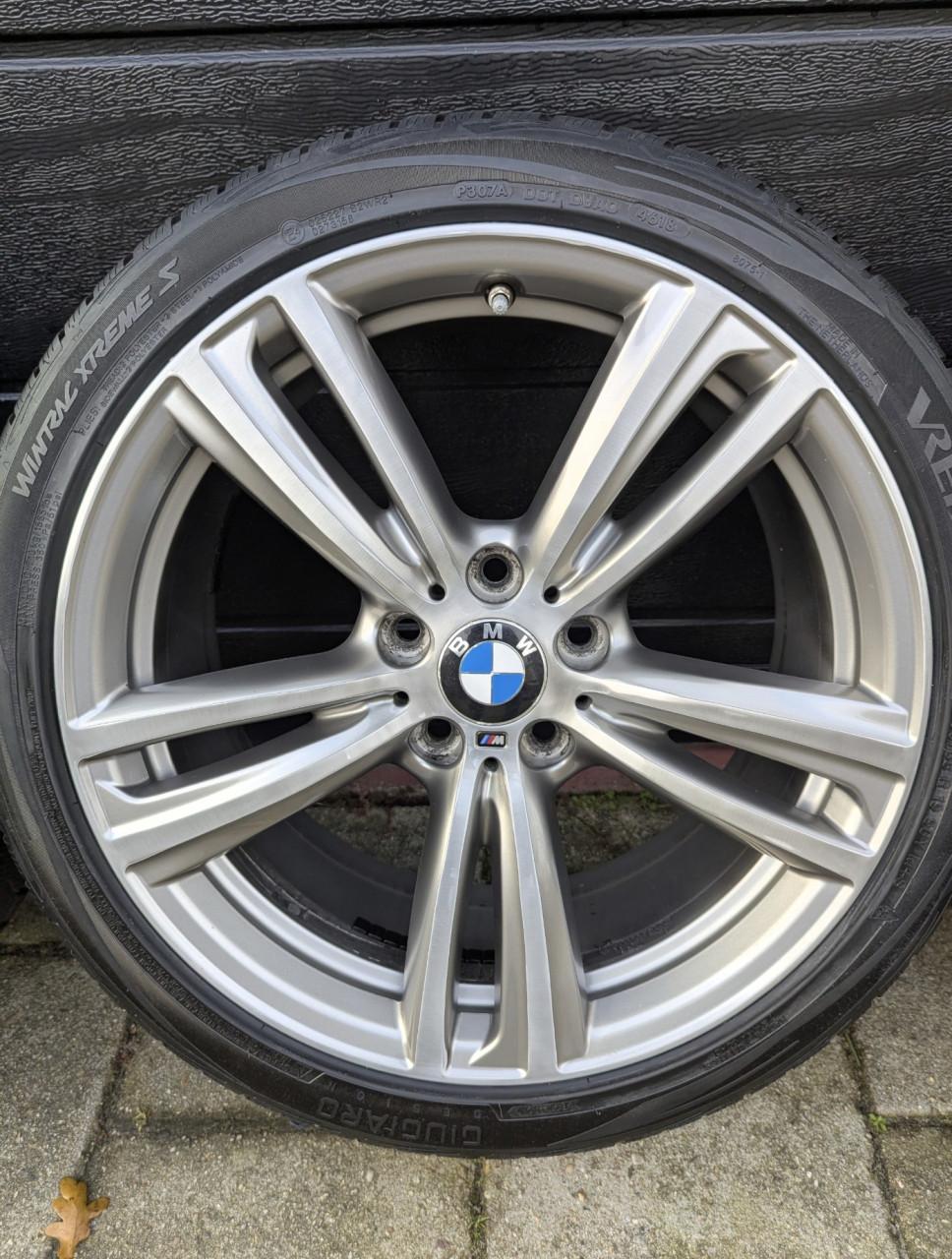 Orginele bmw style 442M velgen winterbanden f30 f31 f33 f36 19 inch