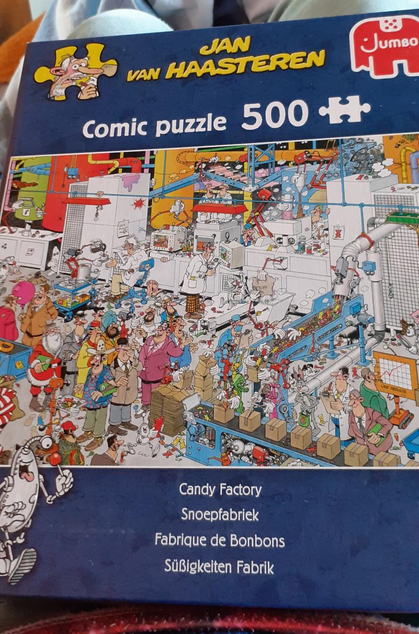 Jan van Haasteren puzzel
