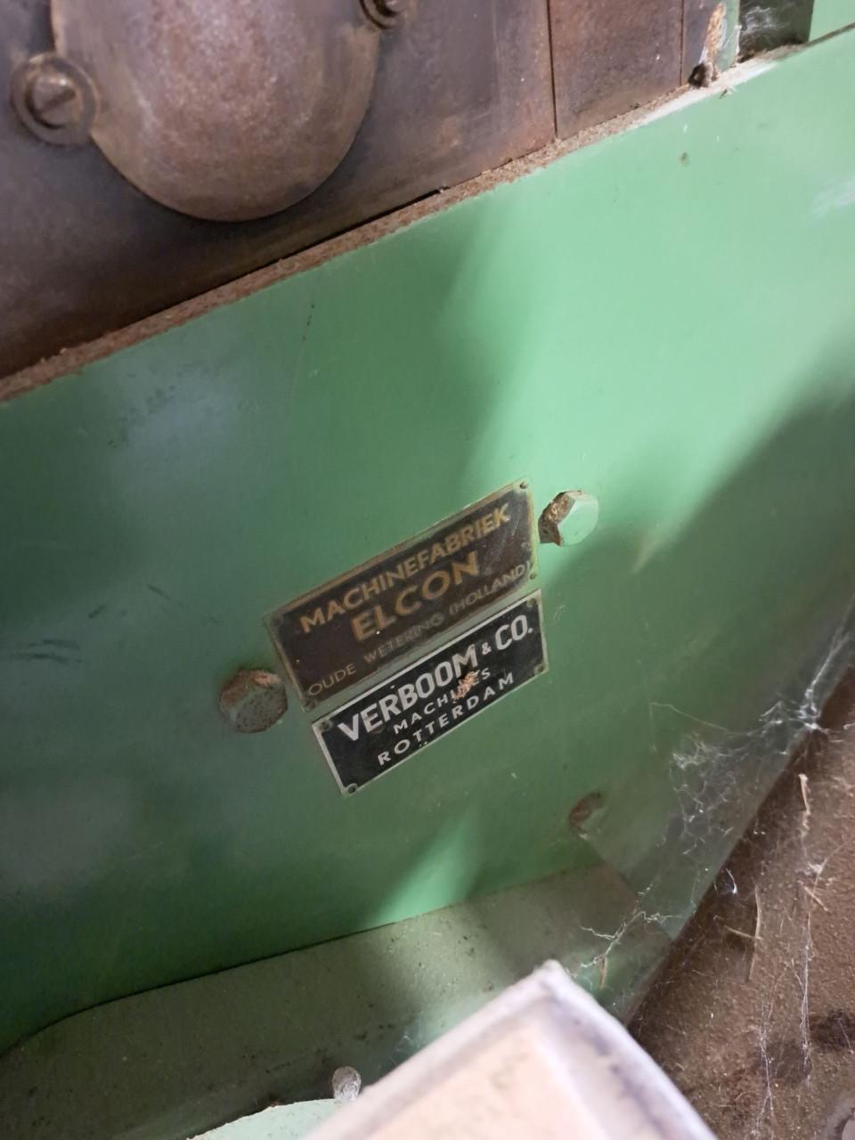 Hout bewerkingsmachines