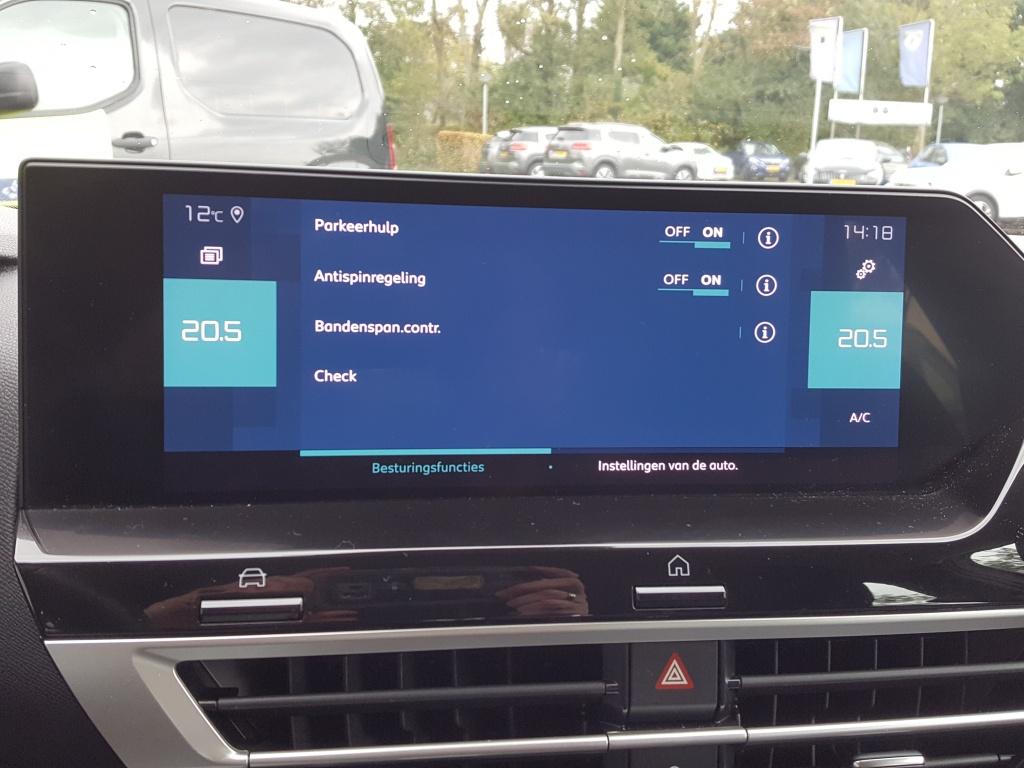 Citroen Ë-c4 ev 50kwh 136pk feel 3-fase apple carplay & android auto | acht
