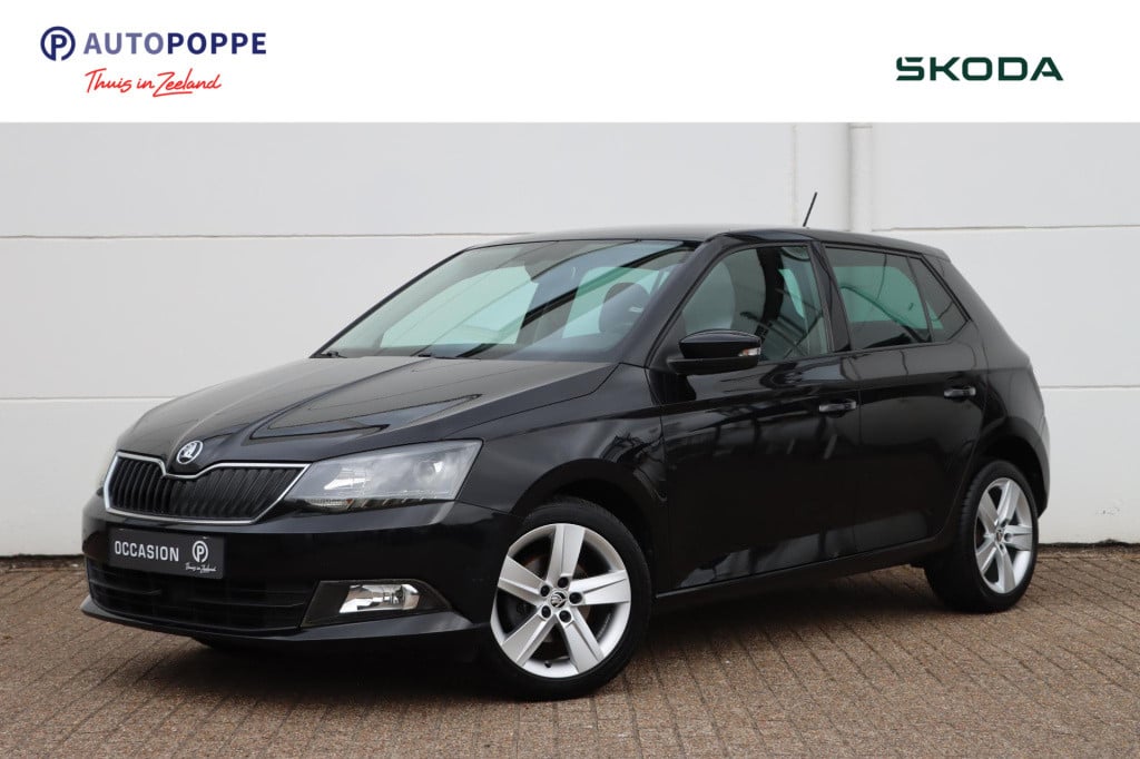 Skoda Fabia 1.2 tsi first edition ambition