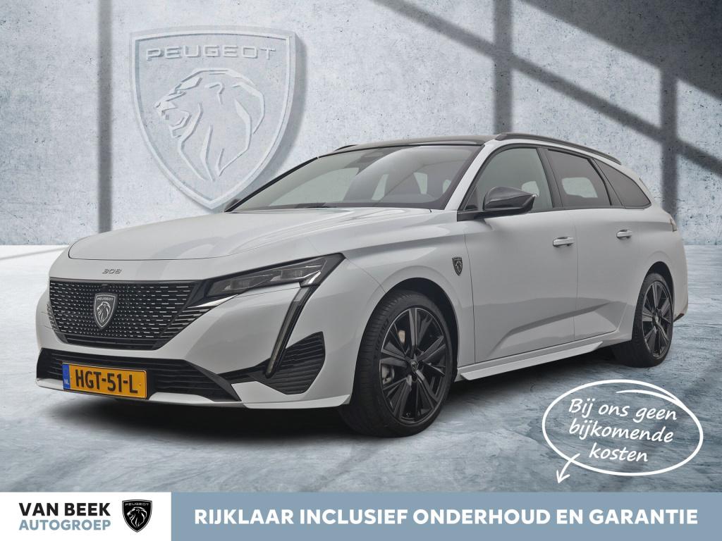 Peugeot 308 sw 130pk automaat gt | rijklaar voorraad voordeel