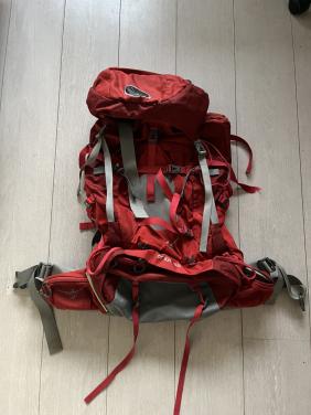 Osprey Ariel 65WS (Women Small) sterke trekkingrugzak