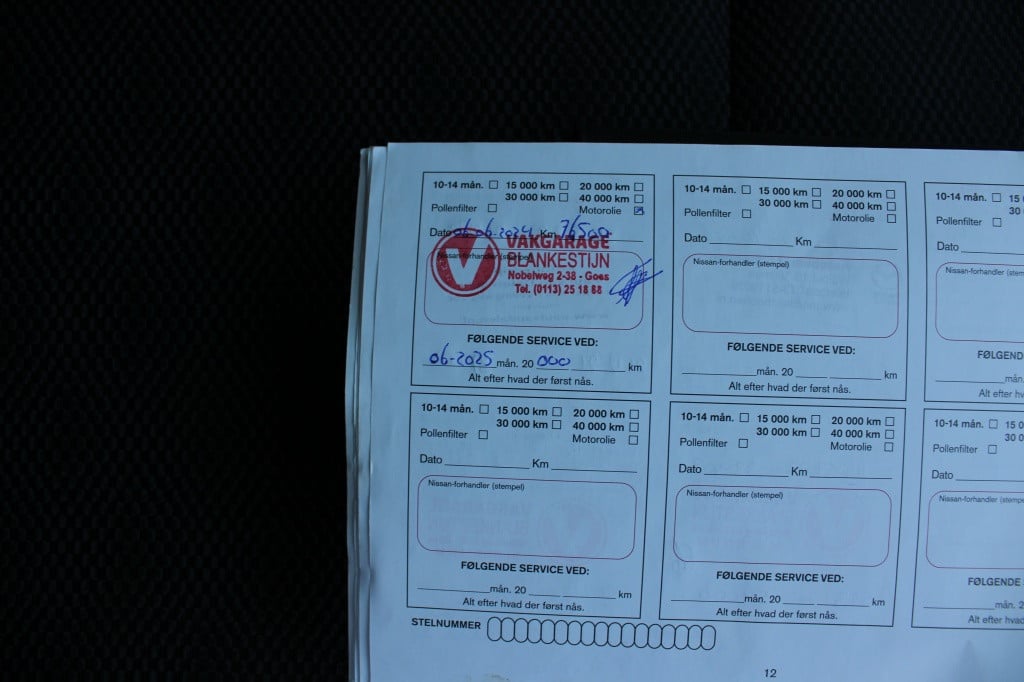 Nissan Qashqai 1.2 acenta