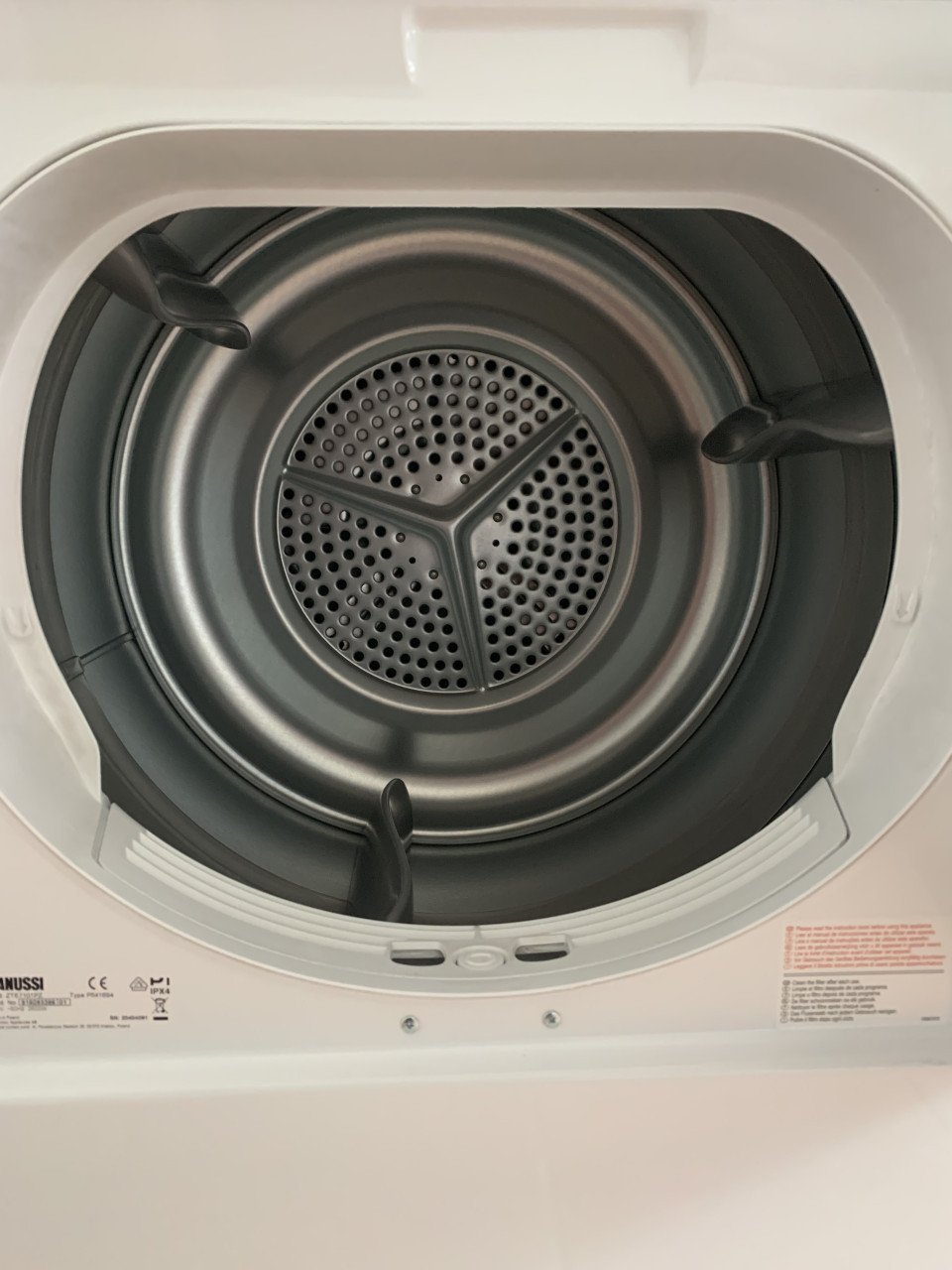 Wasdroger Zanussi