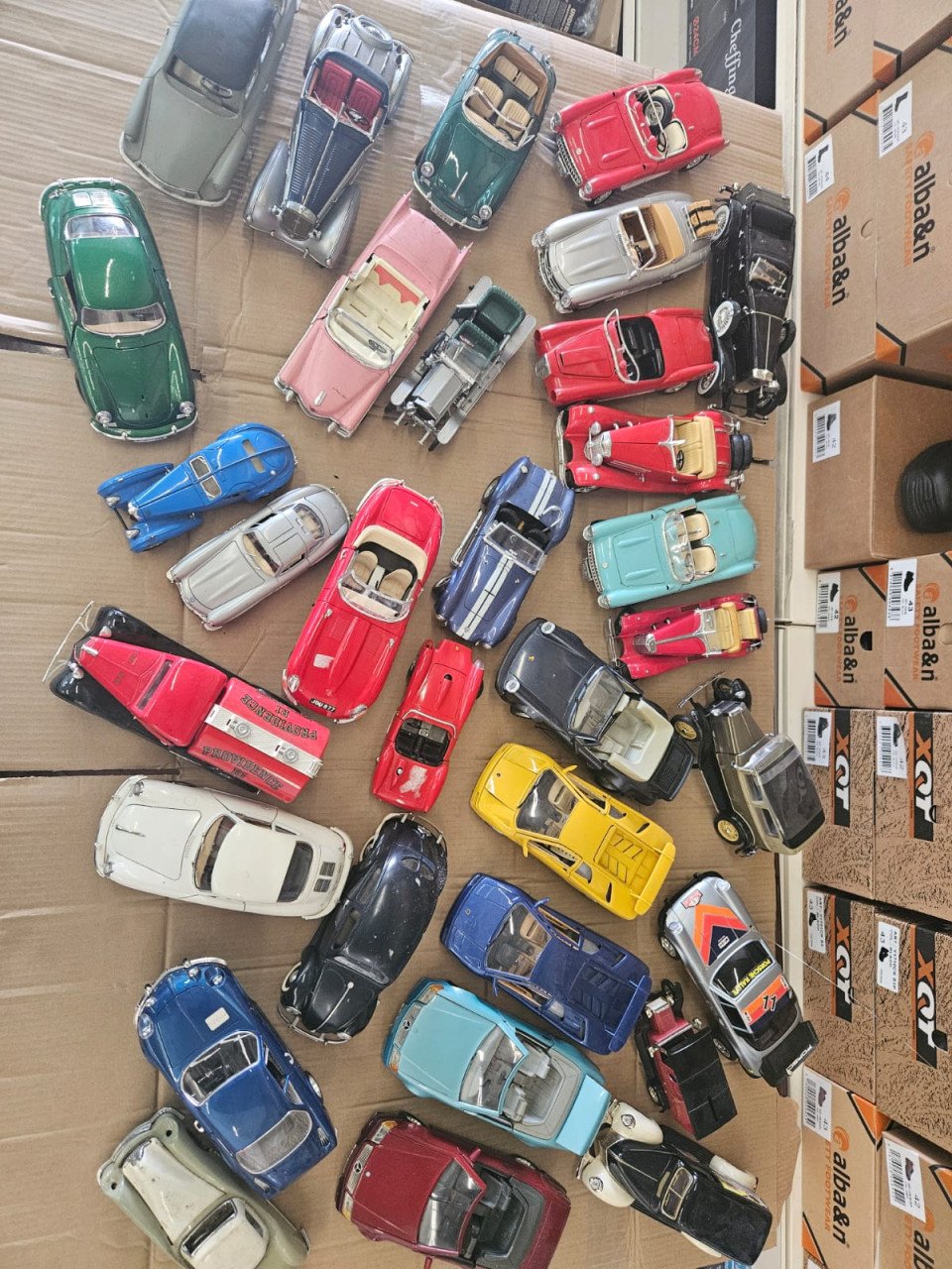 Modelauto's (metaal)