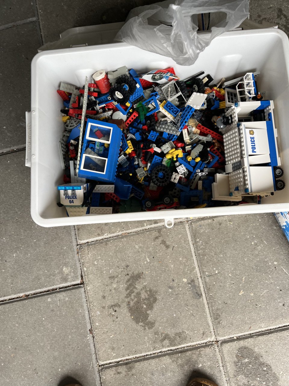 Lego. Blokjes