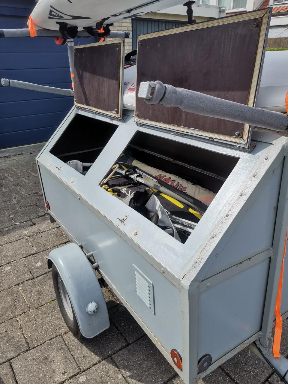 Surfkar met veel ruimte