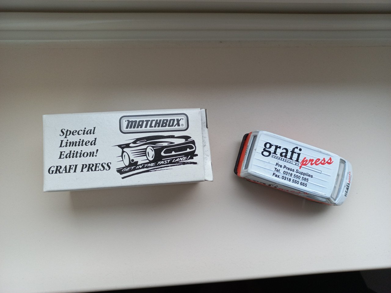 Matchbox Ford Transit