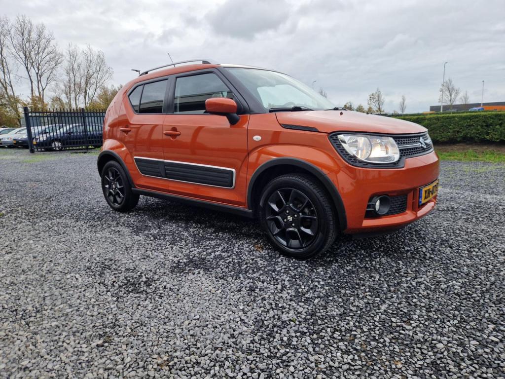 Suzuki Ignis 1.2 select | automaat | camera | navigatie | airco | stoelverw