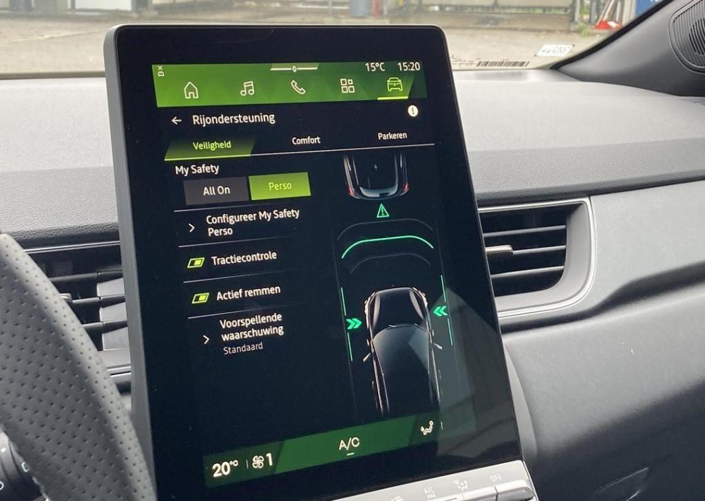 Renault Symbioz 1.8 e-tech full hybrid 160 techno - demo / 5 jaar garantie