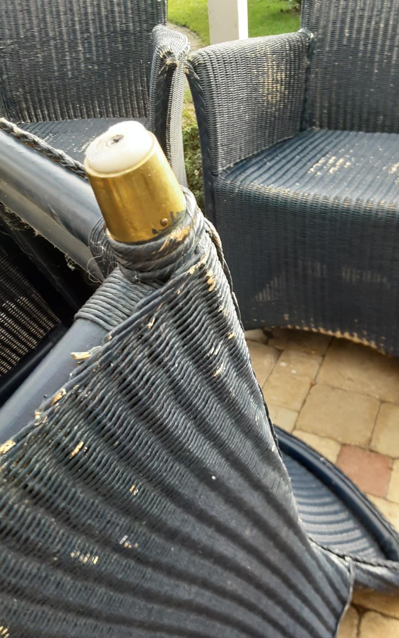 Terras Stoelen LLOYD LOOM