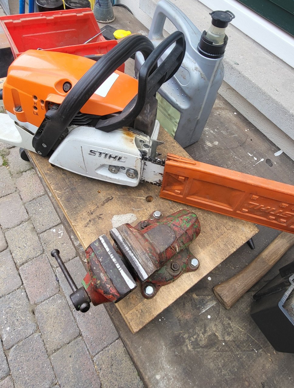Kettingzaag Stihl ms261c