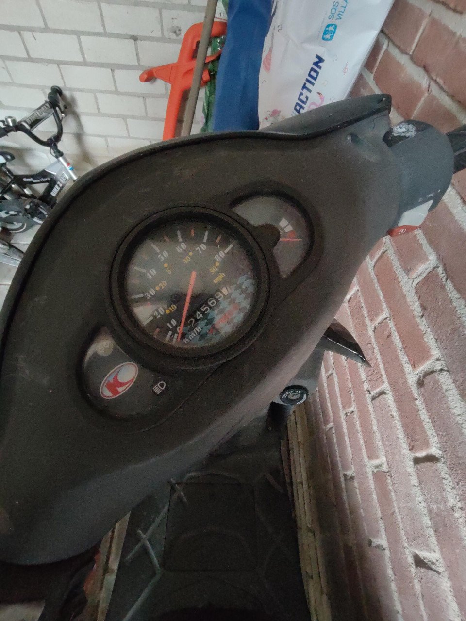 Scooter Kymco agility-50