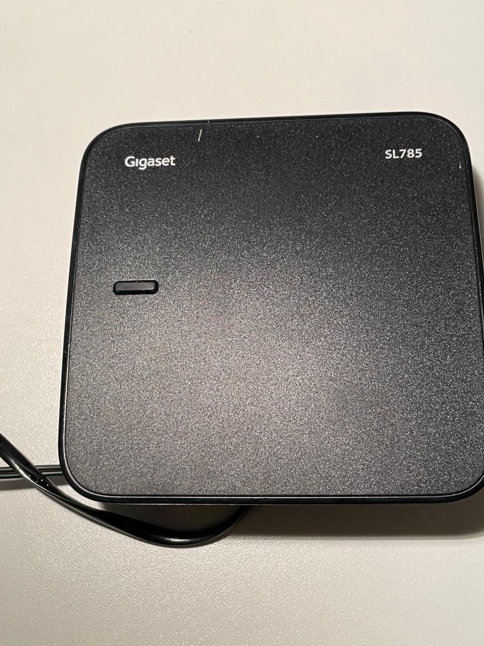 Draadloze deurbeltelefoon DECT met losse handset