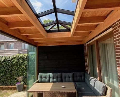 Tuinkamers overkappingen tuinhuizen en meer