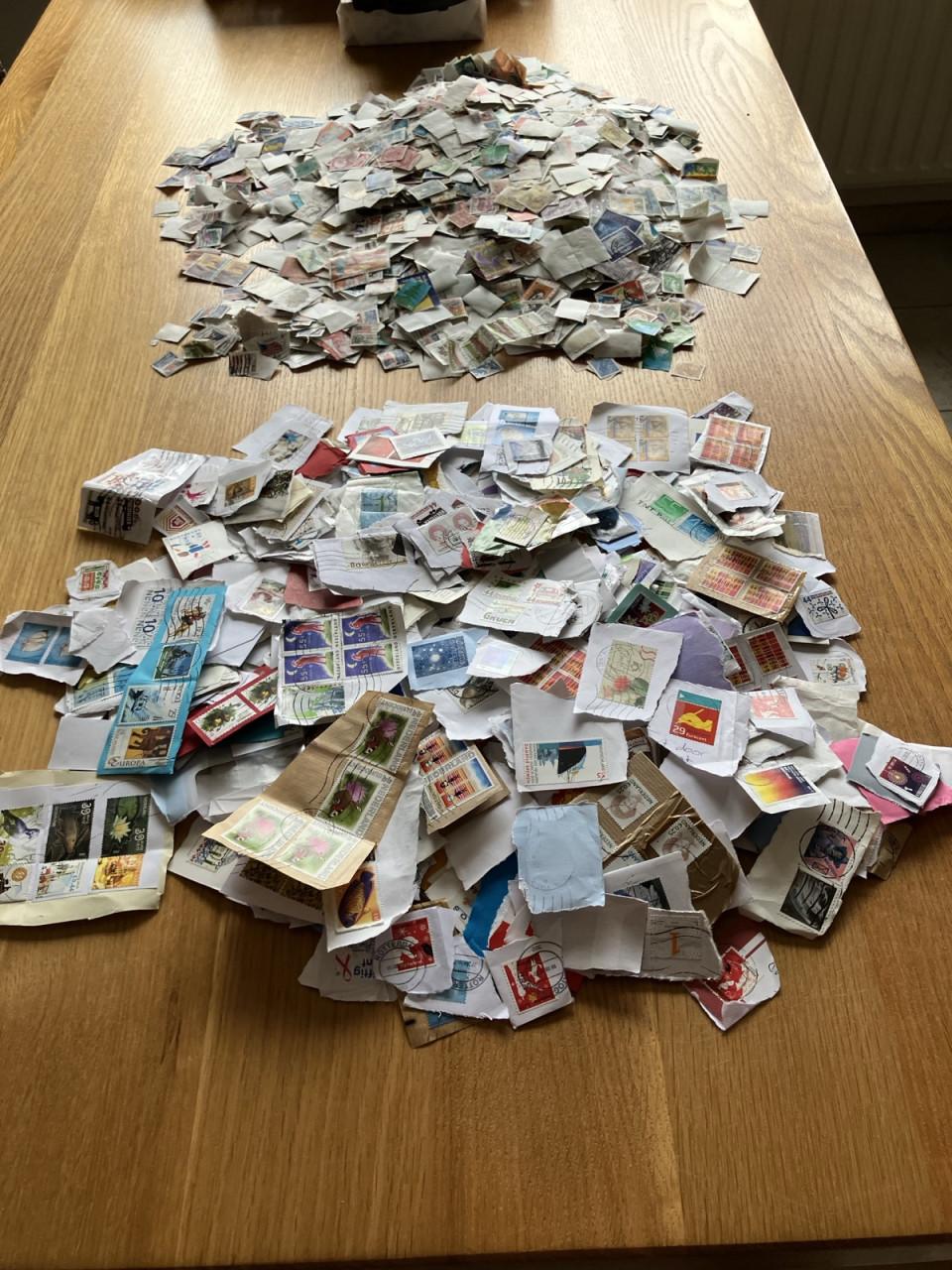 Postzegelverzameling