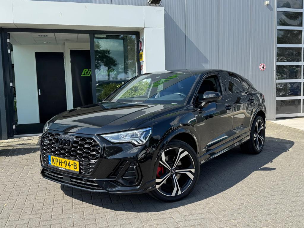Audi Q3 sportback 40 tfsi quattro s edition * matrix led * keyless * camera