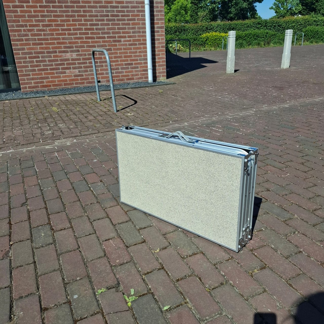 Camping tafel alu opklapbaar 4 tot 8 personen