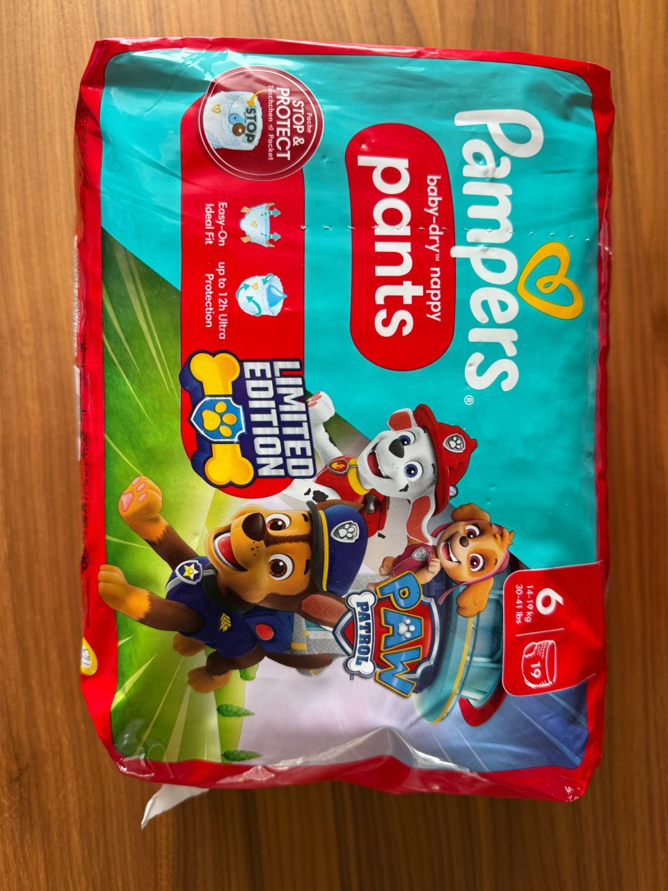 Pampers pants maat 6