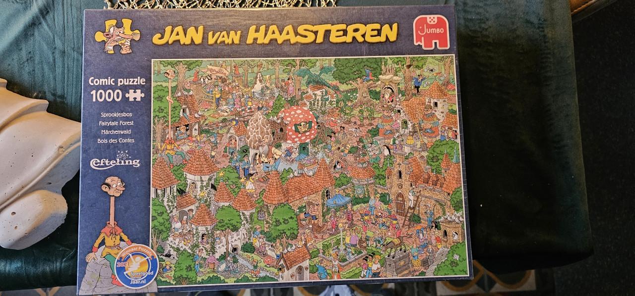Van haasteren puzzels . nieuw !!!!