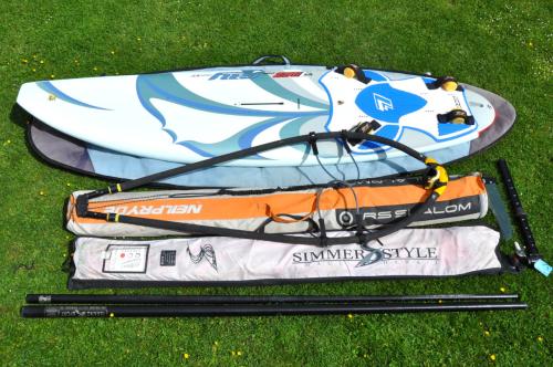 Fanatic Stingray 145 complete freerace set