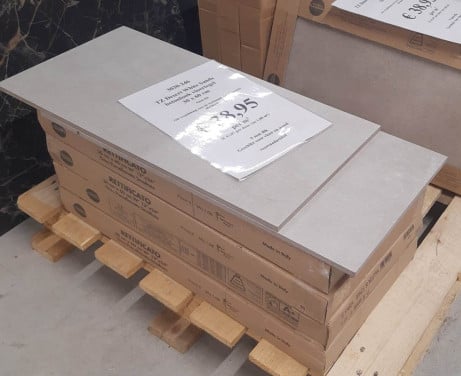 3030-346R 4,32 m² betonlook licht grijs/beige, 30x60 cm van ³ 187,92 voor