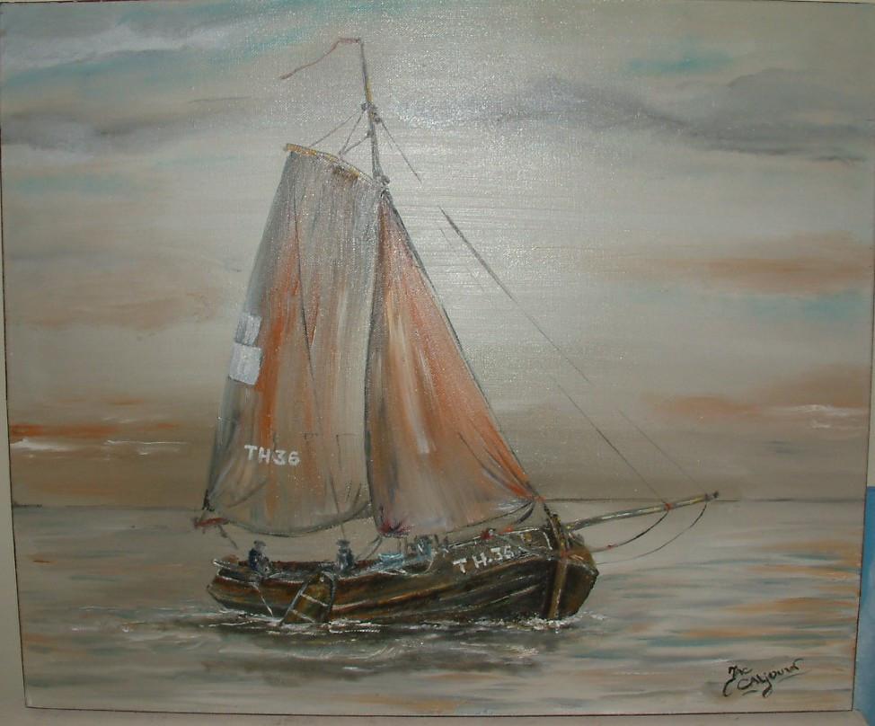 TH -36  de Isabella  hengst  bot visser