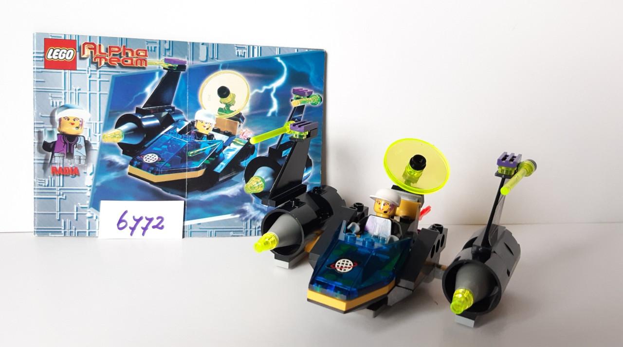 Lego 6772: Alpha team Cruiser