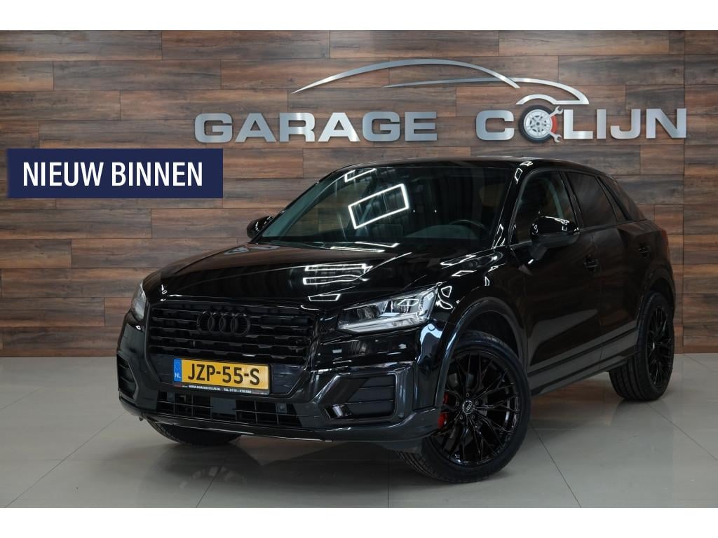 Audi Q2 1.4 tfsi | acc | pdc | stoelverw. |