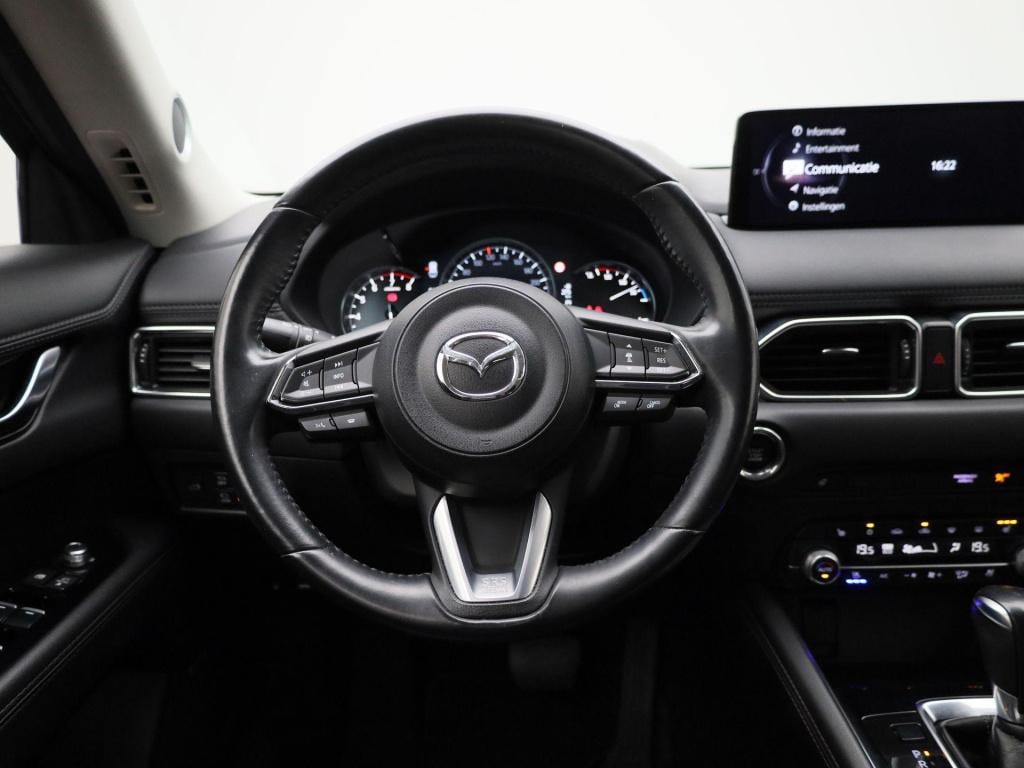 Mazda Cx-5 2.0 skyactiv-g 163 aut skycruise | automaat | navigatie | schuif