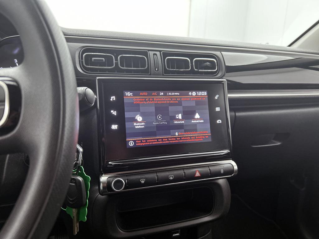 Citroen C3 83 pk shine | rijklaar | stoelverwarming |