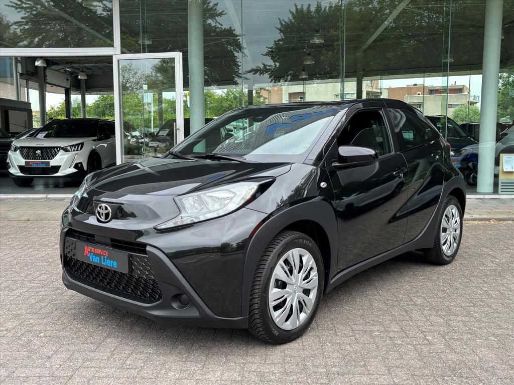 Toyota Aygo x 1.0 vvt-i mt play| camera| carplay|rijklaarprijs incl garanti