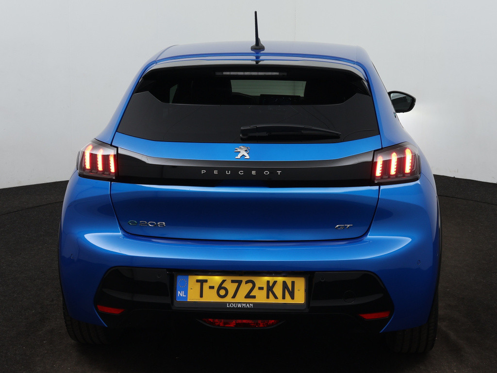 Peugeot 208 ev gt 350 50 kwh | €2.000 subsisdie mogelijk | 3-fase | 17 inch