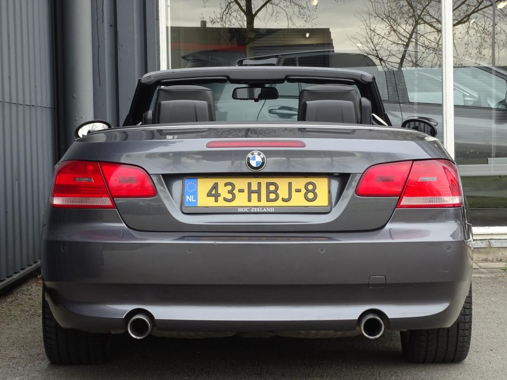BMW 3-serie cabrio 335i high executive 306pk | adapt cruise | stoelverwarmi