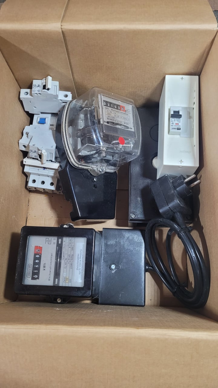 Diverse Elektra (kWh, Automaat, Kast)