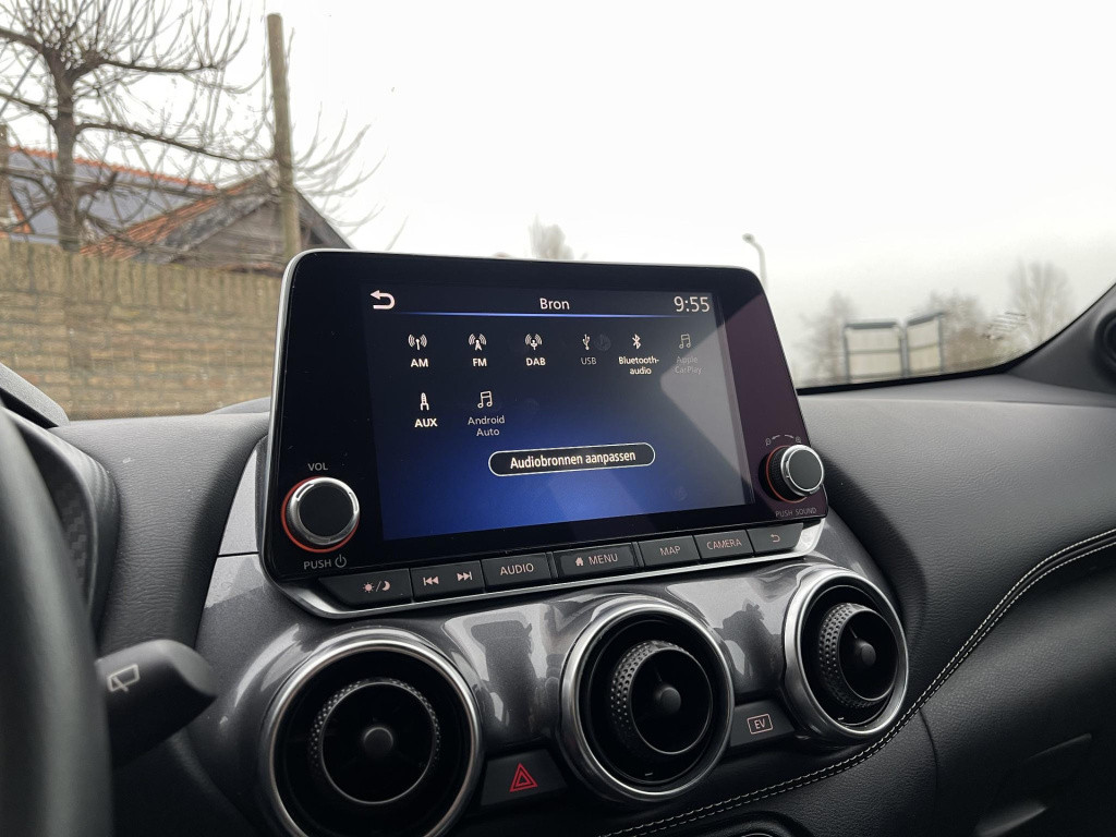Nissan Juke 1.6 hybrid n-design | navigatie | camera | apple carplay/androi